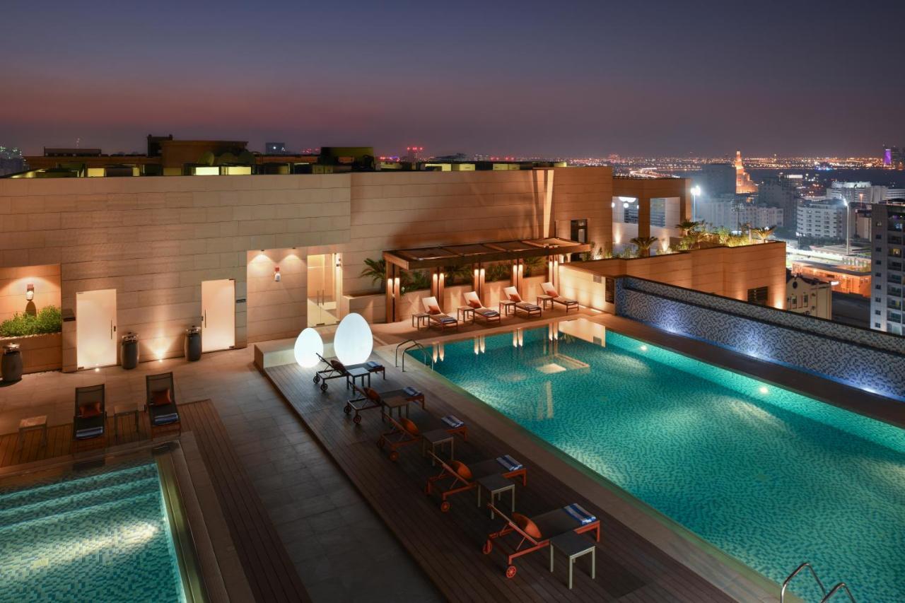 Апартаменти Le Mirage Downtown Доха Екстер'єр фото