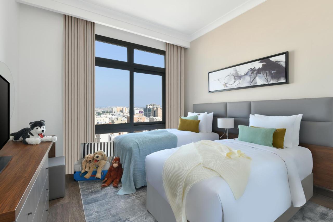 Апартаменти Le Mirage Downtown Доха Номер фото