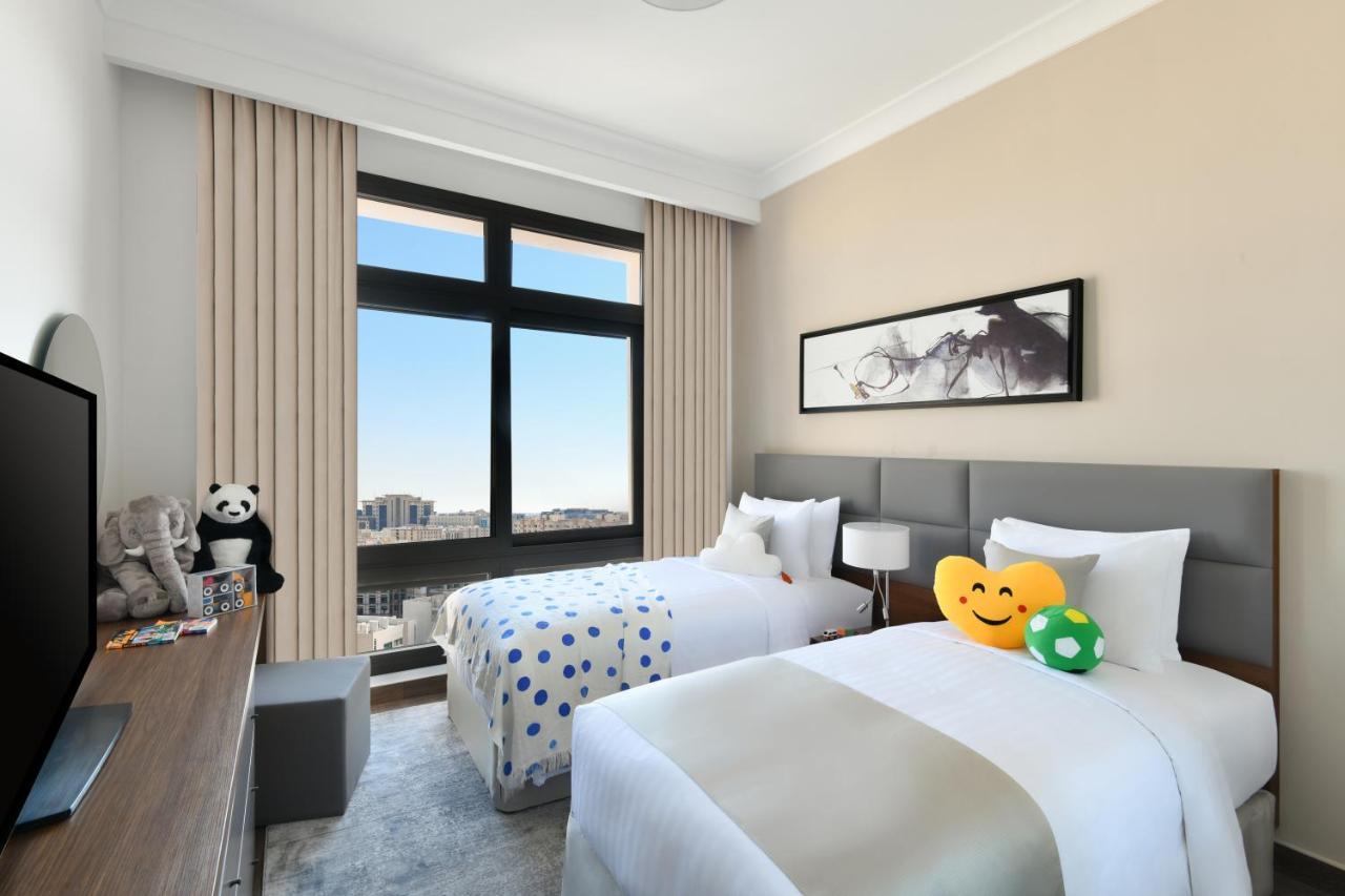 Апартаменти Le Mirage Downtown Доха Номер фото