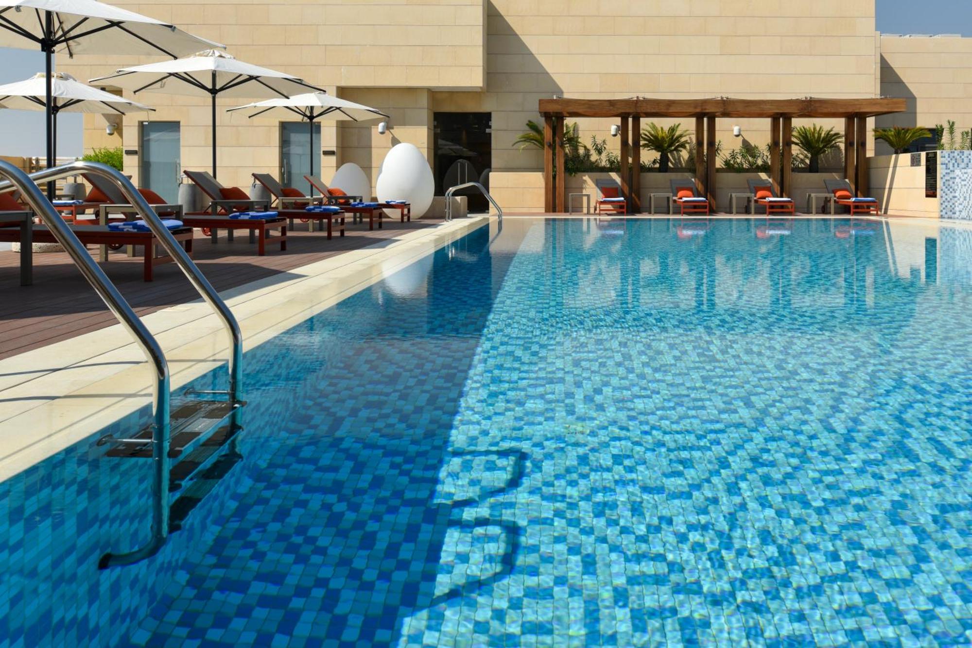 Апартаменти Le Mirage Downtown Доха Екстер'єр фото