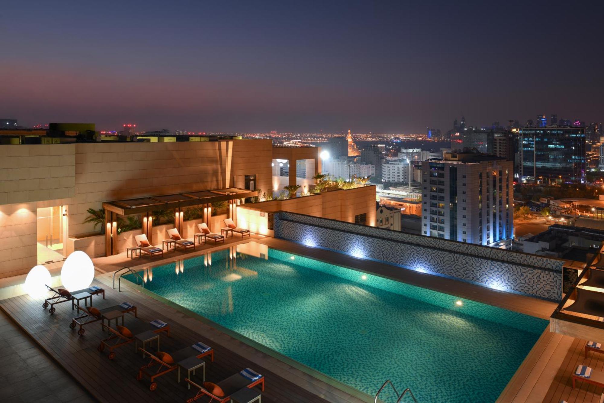 Апартаменти Le Mirage Downtown Доха Екстер'єр фото
